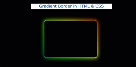 text border gradient css codepen