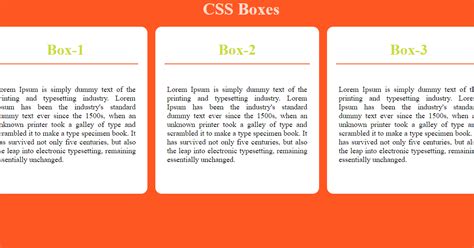Text Box Html And Css