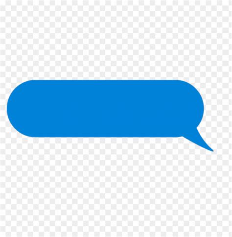 text bubble png iphone