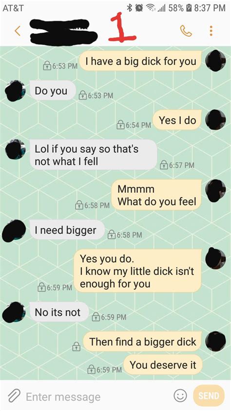 text cuckold