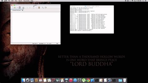 Text Editor For Mac Terminal
