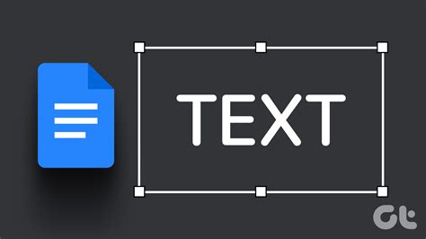 text editor in google docs