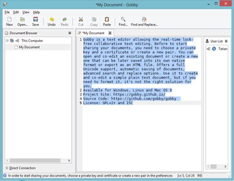 Text Editor  Open Source