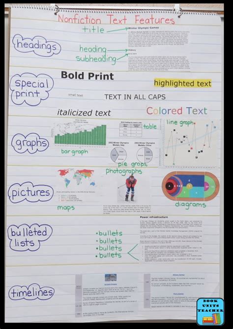Text Features In A Book