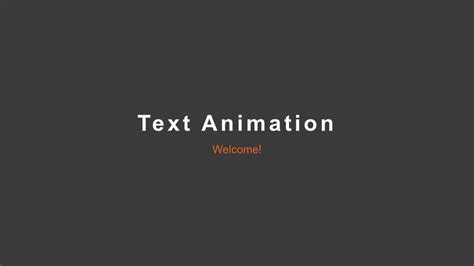 Text Flash Animation Css Codepen