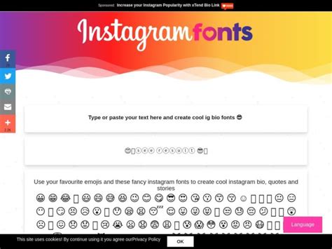 text generator for instagram