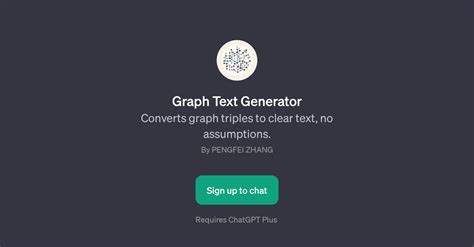 Text Graph Generator