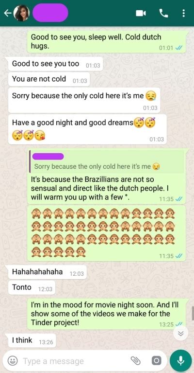 text message after first date