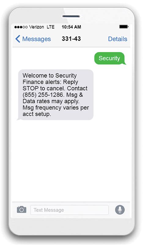 text message alerts sign up for offers