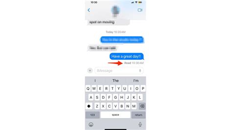 Text Message Read Meaning