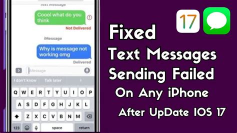 text message sending failed problem
