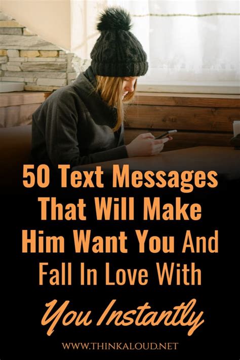 text message to make him fall in love
