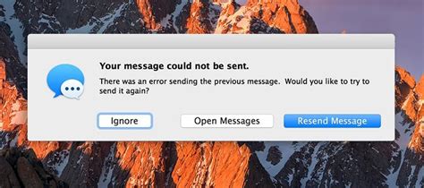 text messages on mac not showing