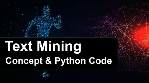 text mining python code