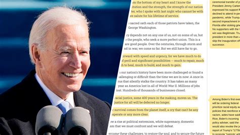 text of joe biden speech