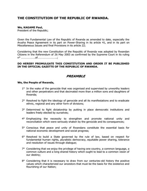 text of rwanda treaty