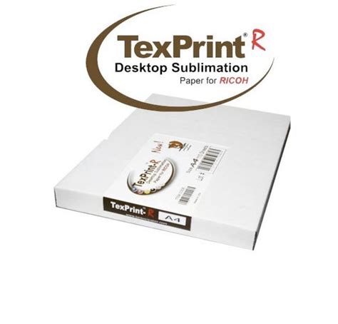 Text Print Sublimation Paper