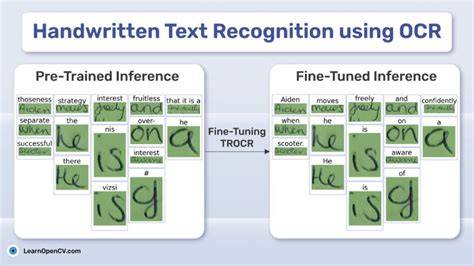 Text Recognition in OCR