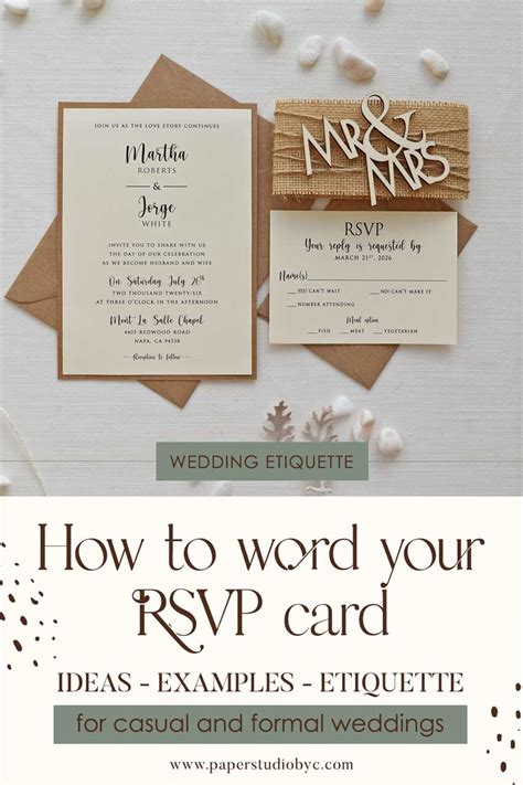 text rsvp invite template