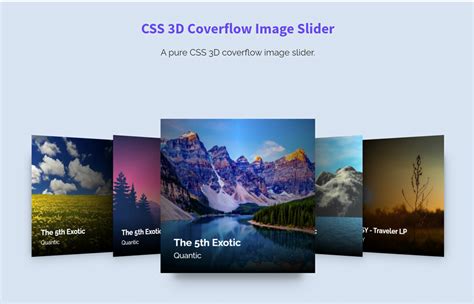 Text Slider In Html And Css