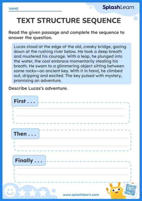 Text Structure Practice Worksheets 5Th Grade Printable