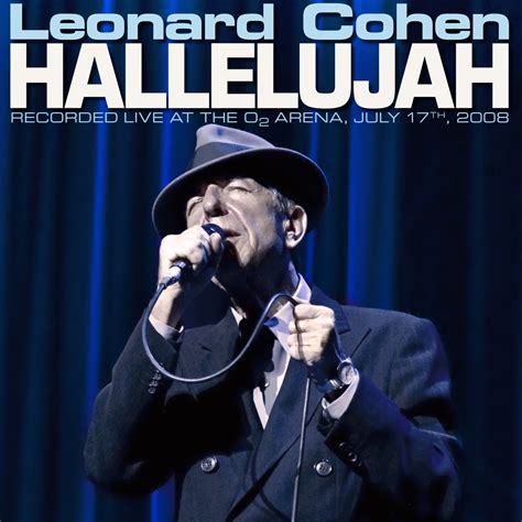 text till leonard cohen hallelujah