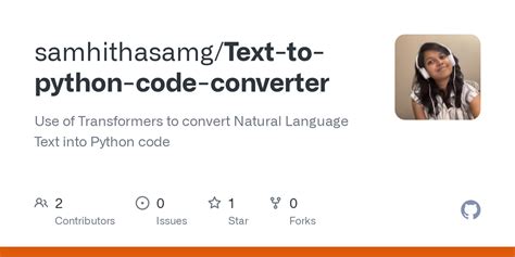 text to python code converter