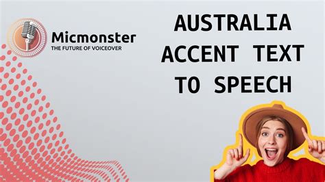 text to speech australian accent