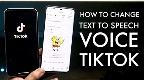 text to speech change voice