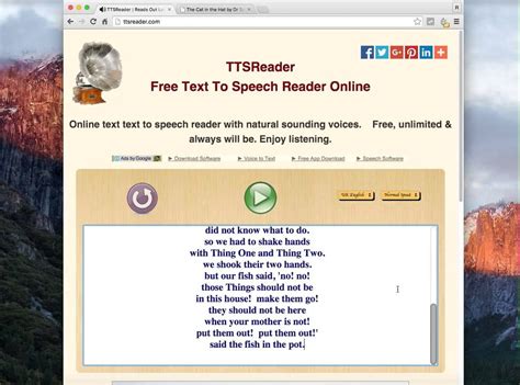 text to speech online accent