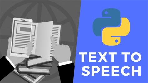 text to speech program in python