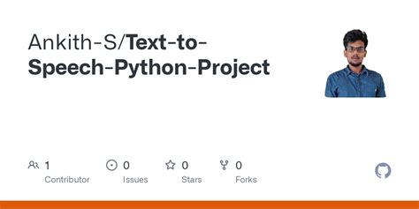 text to speech python code github