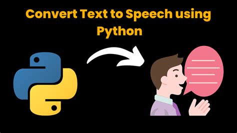 text to speech python source code