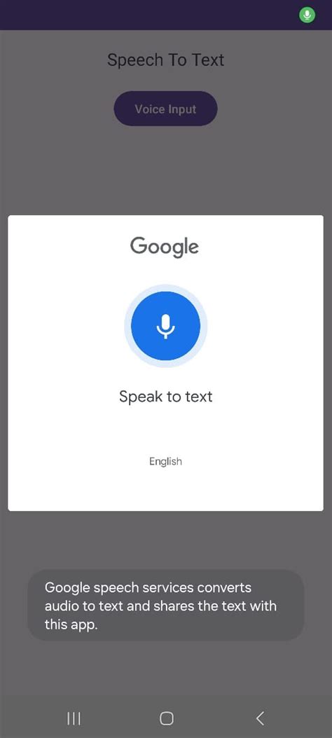 text to speech techniques in android