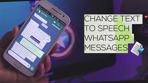 Text to Speech Whatsapp