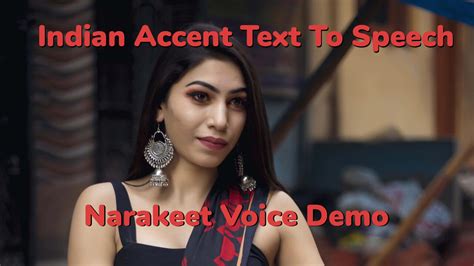 text to voice indian accent