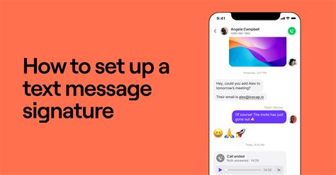 iPhone How to Add a Signature to Text Messages Technipages