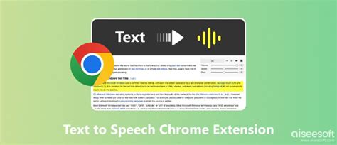 The Best TexttoSpeech Plugins for Chrome A Comprehensive Guide