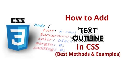 The Best CSS Outline Styles A Guide for Beginners and Pros
