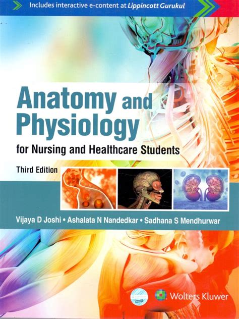 textbook of anatomy and physiology for nurses