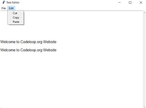 Textbox Scrollbar Tkinter