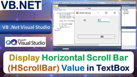 Textbox Scrollbar Vb Net