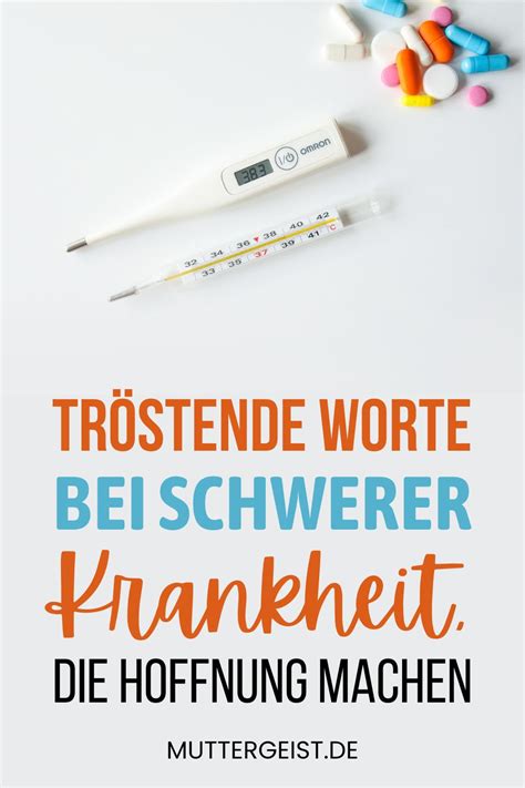 texte bei schwerer krankheit