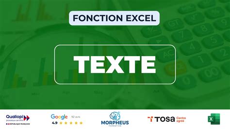 texte excel