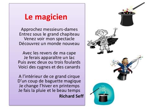 texte sur la magie