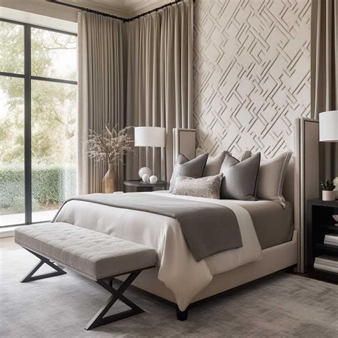 Textile-Rich Bedroom