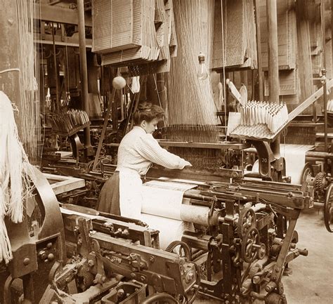 New England Textile Mills and Education