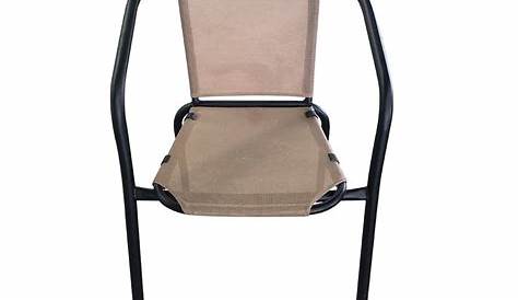 Textilene Argentina Pack 2 Sillones De Jardín Apilable Tamaño 57x74x96,5 Cm