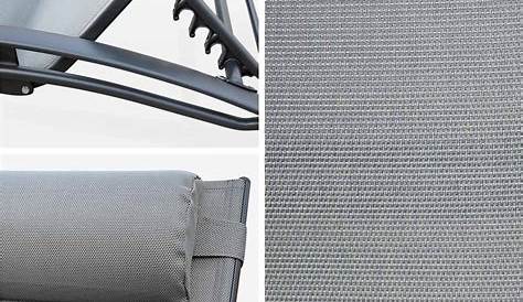 outdoor furniture fabric replacement in 2X2 woven