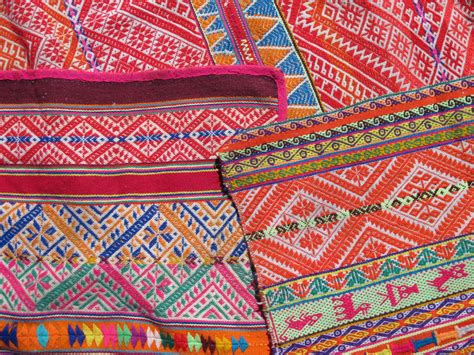 Textiles and patterns